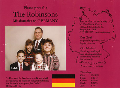 robinsons